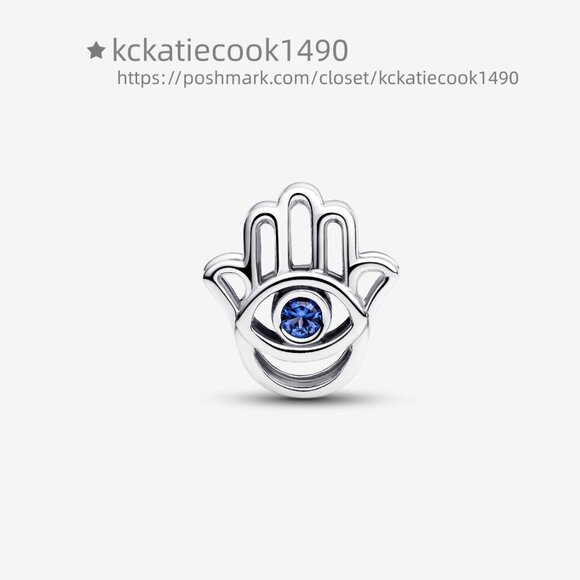 Pandora Hamsa Hand Charm - Picture 2 of 5